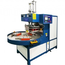 Automatic Turntable HF Welding & Cutting Machine