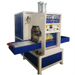 Sliding Table HF Welding & Cutting Machine