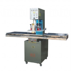 Manual Sliding Table HF Welding Machine