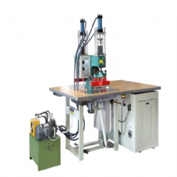 Double Head Hydraulic HF Welding Machine