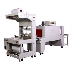 Fully-auto Straight Feeding Sleeve Sealer & Shrink Tunnel