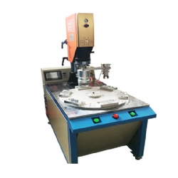 Automatic rotary ultrasonic welder